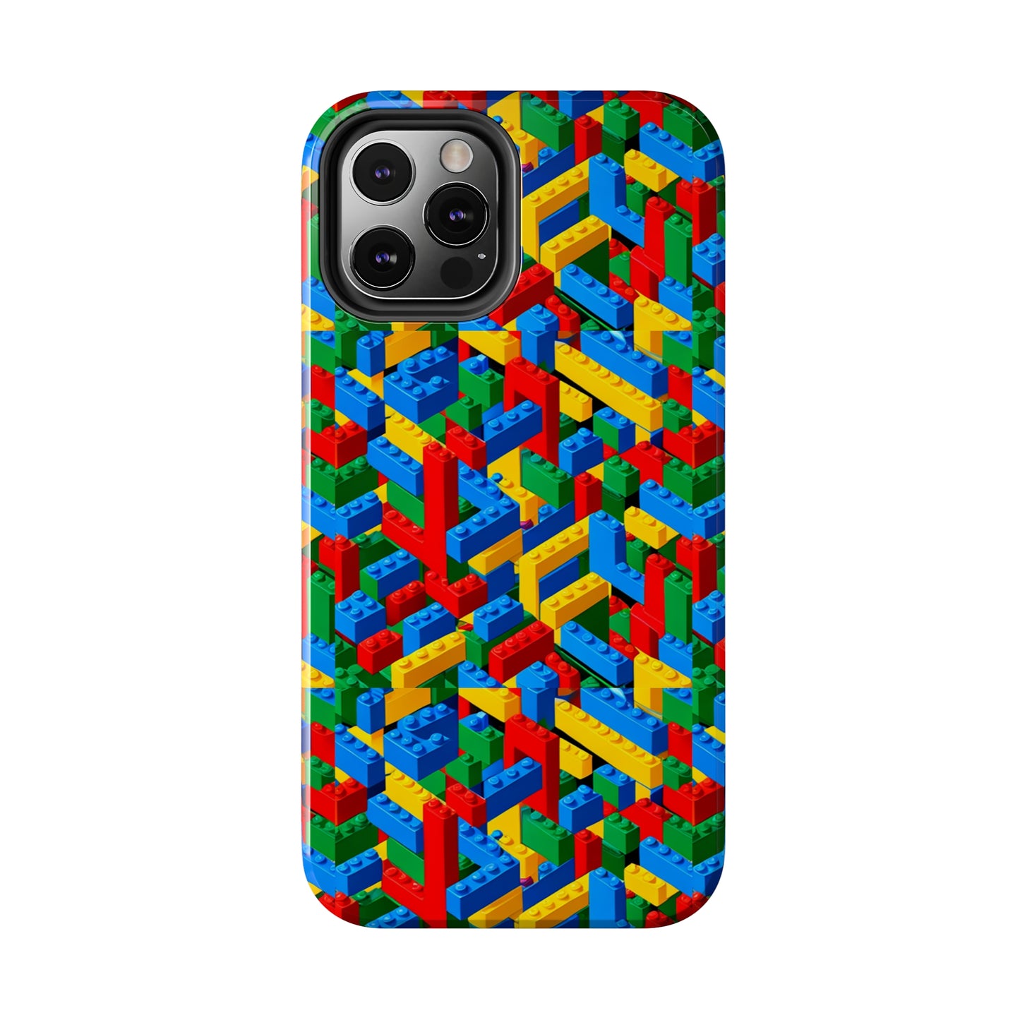 Lego Type Design I Phone Tough Phone Case