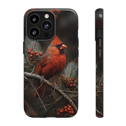 Cardinal Cell Phone Tough Case - Ruppy's Creations