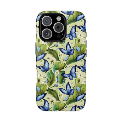 Butterfly Splendor Tough Cell Phone Case - Ruppy's Creations