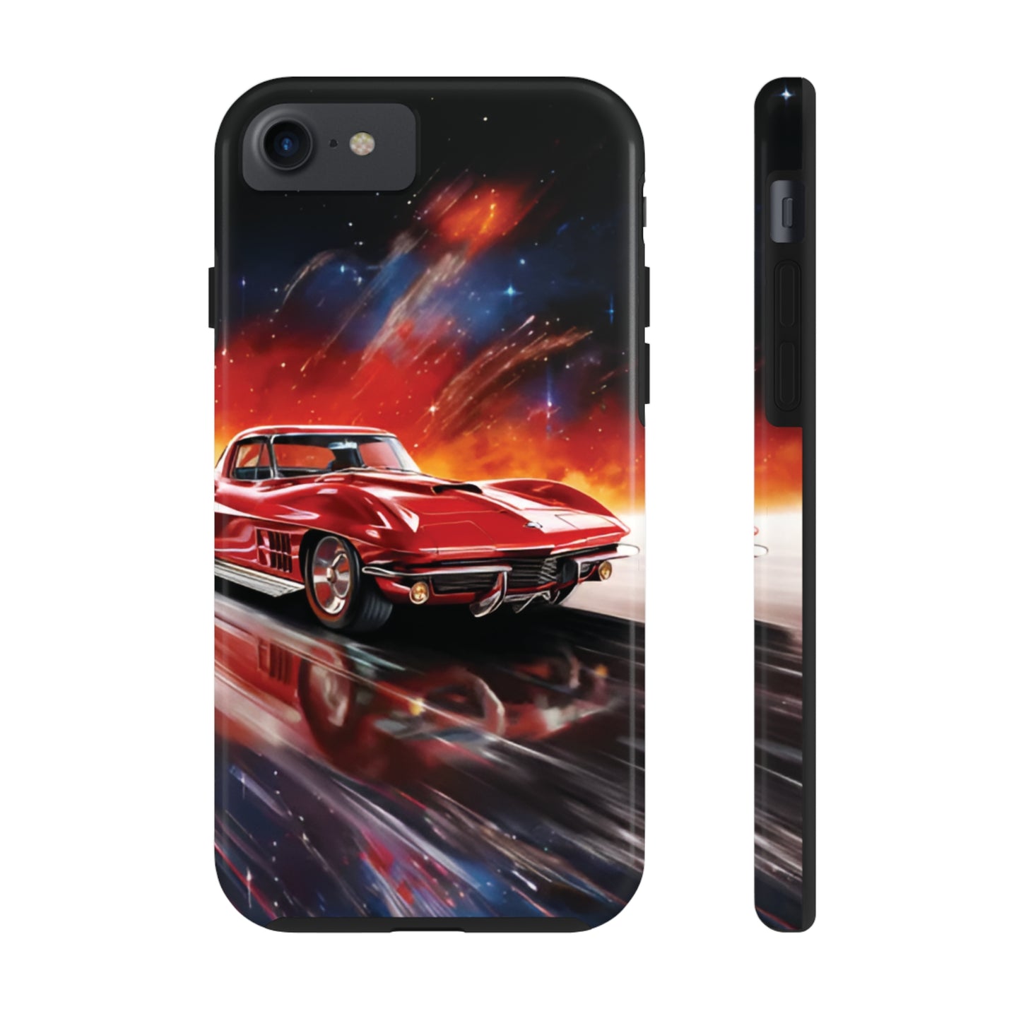 muscle car cell phone case