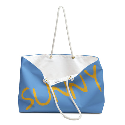 Sunny Beach Bag/Weekender Bag - Ruppy's Creations