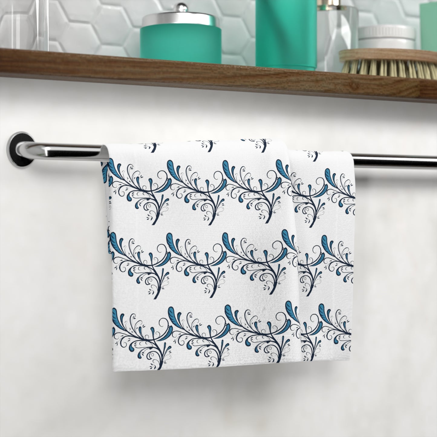 wash cloth with unique design