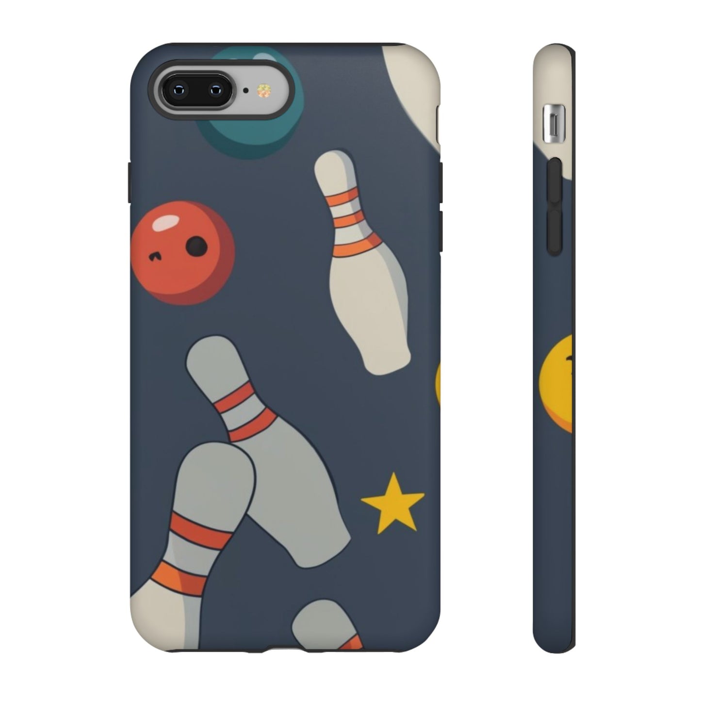 Bowling Enthusiast  Phone Tough Cases