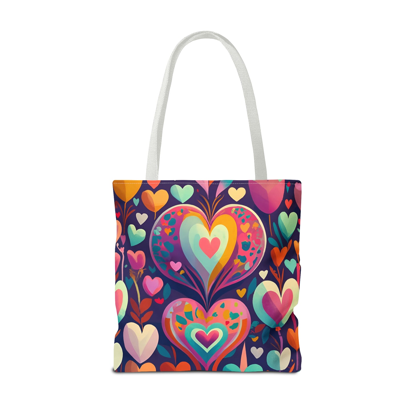 Playful Heart Tote Bag