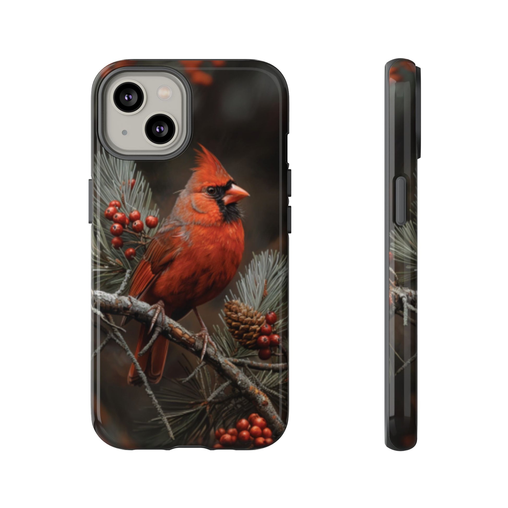 Cardinal Cell Phone Tough Case - Ruppy's Creations