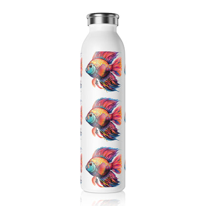 Tropical Fish Slim Water Bottle