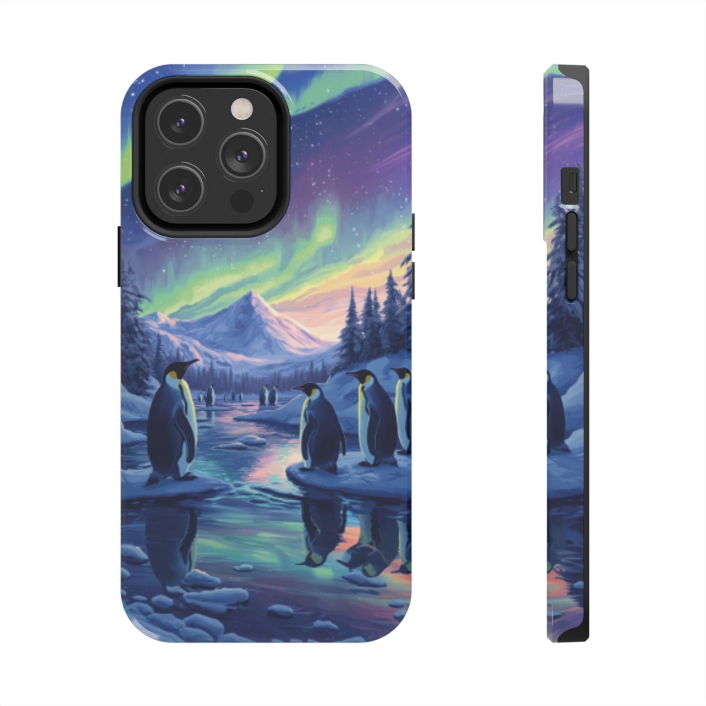 Arctic Glow Tough Phone Case for iphone & Samsung - Ruppy's Creations