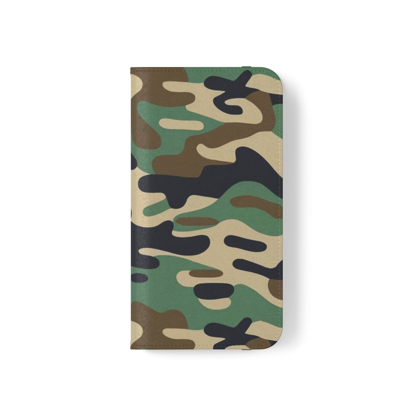 Camouflage Folio Phone Case