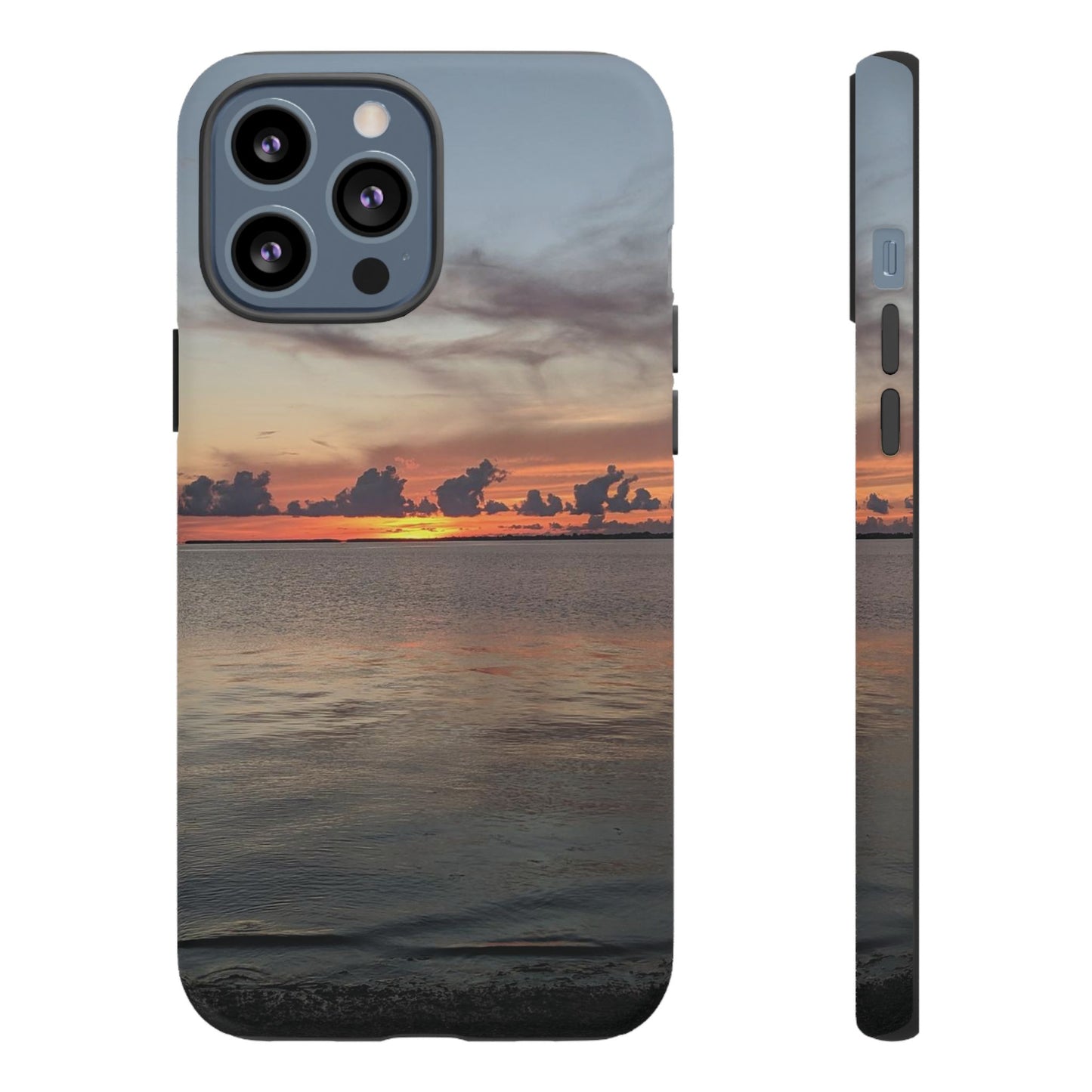 Ocean Sunset Tough Cell Phone Case - Ruppy's Creations