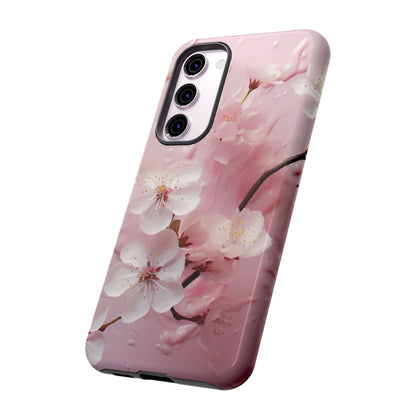 Cherry Blossom Cell Phone Tough Case