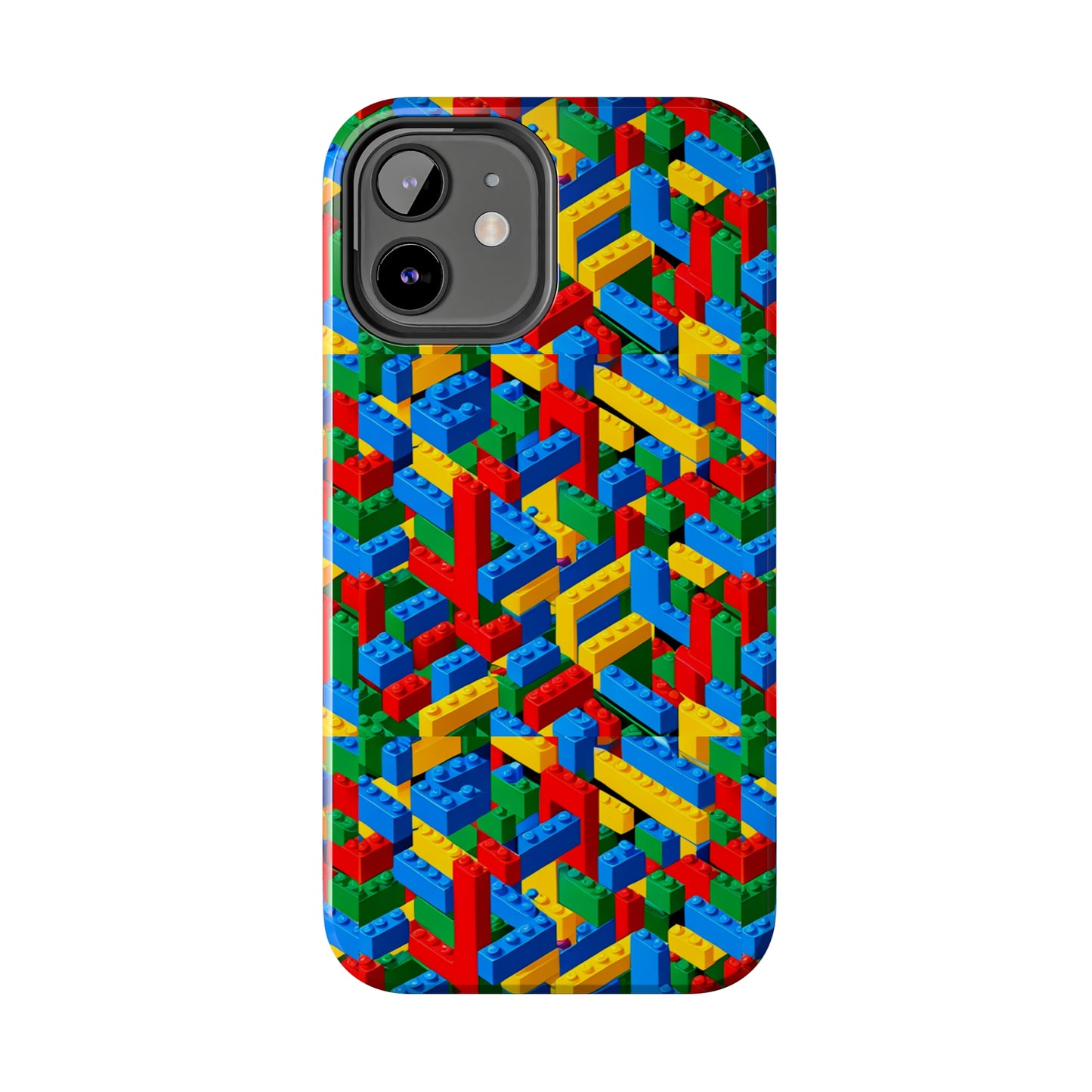 Lego Type Design I Phone Tough Phone Case