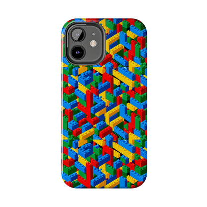 Lego Type Design I Phone Tough Phone Case