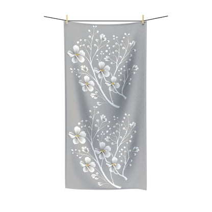 Blossom Whispers Polycotton Towel