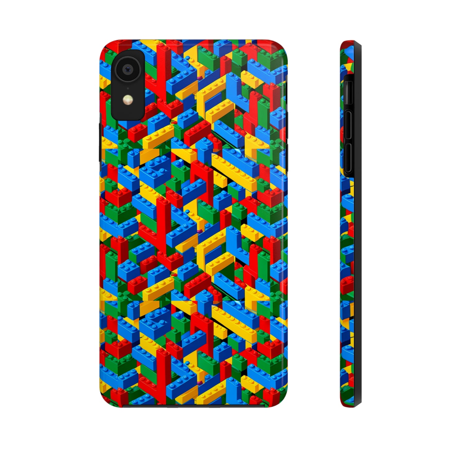 Lego Type Design I Phone Tough Phone Case