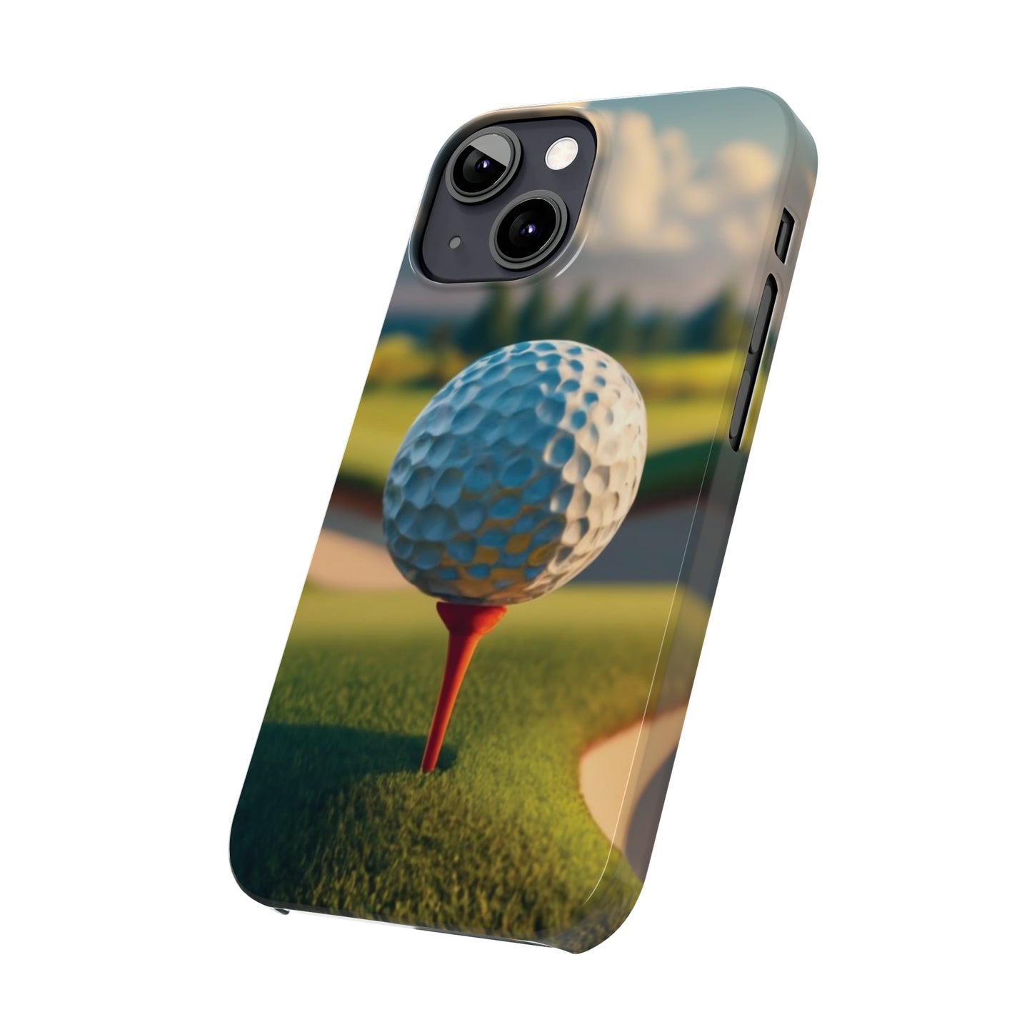 Golfers Slim Phone Case For I phone