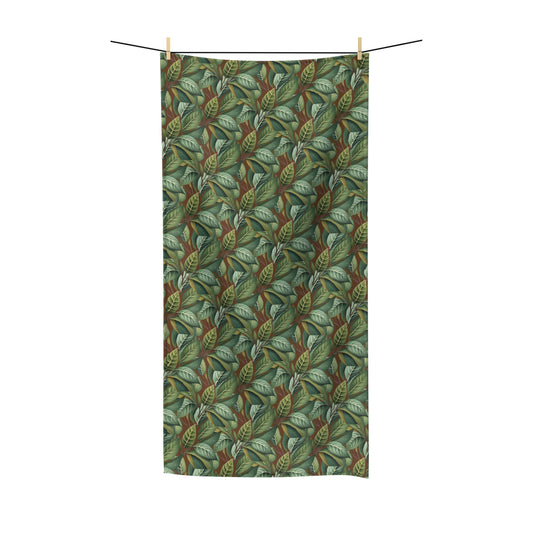 bath towel inspired by nature