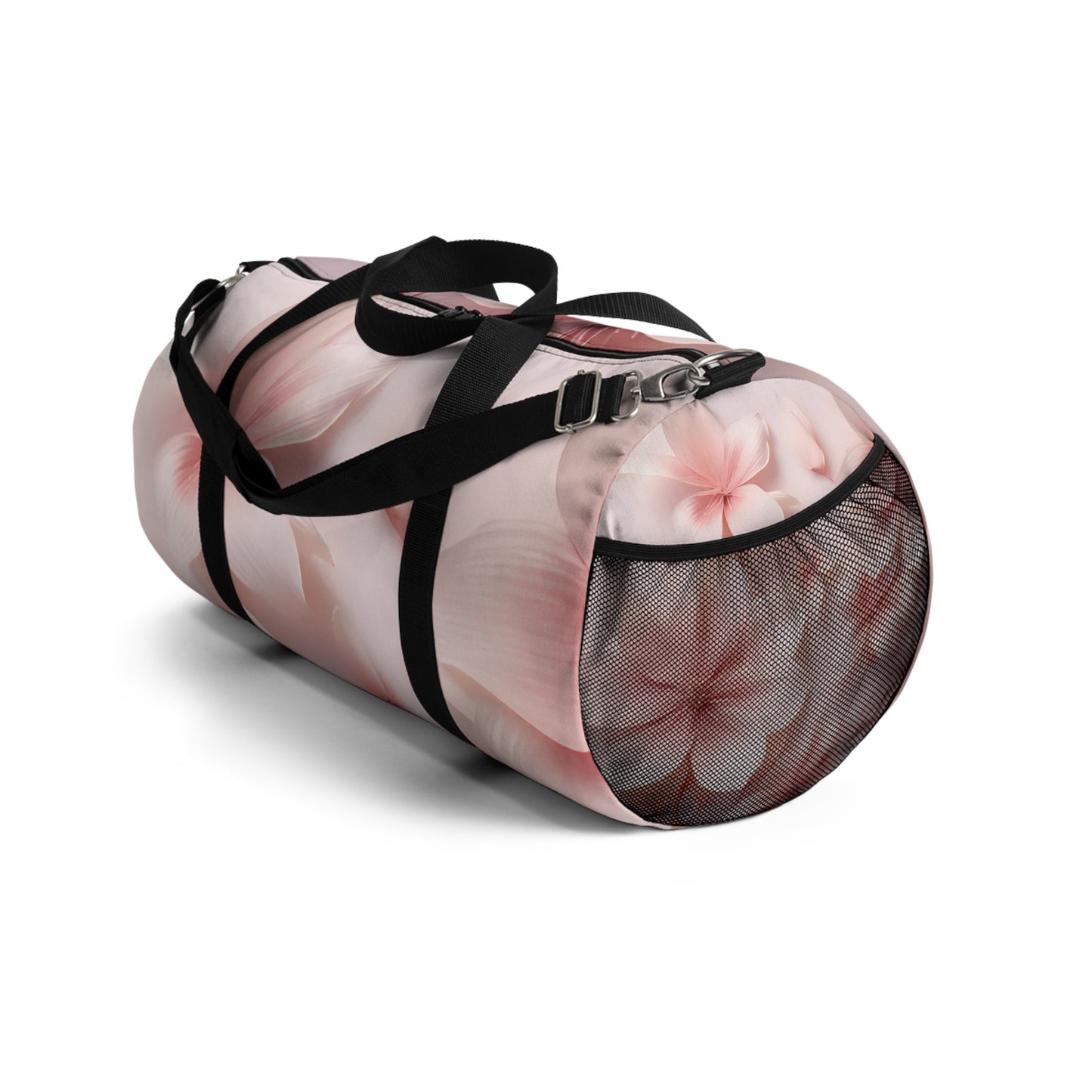 Pink Petals Duffel Bag