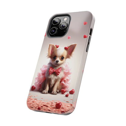 Doggie Love Tough Phone Case For I-Phone