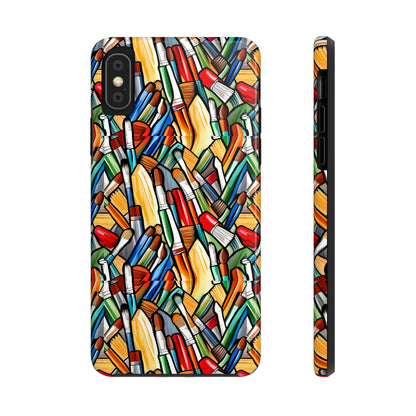 Artist Brush I phone Tough Phone Cases