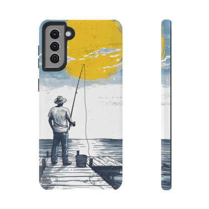 Fishermen Tough Cell Phone Case - Ruppy's Creations