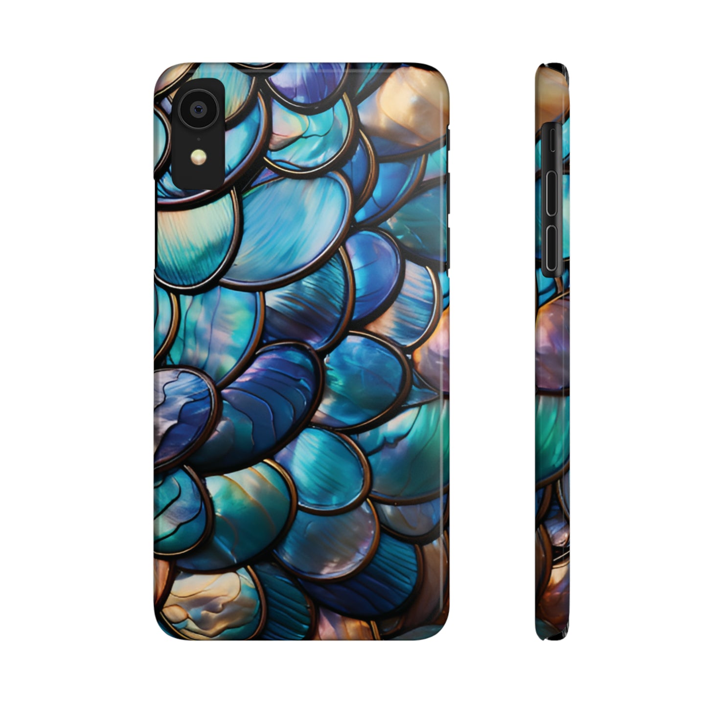 Abalone Look Slim Phone Case For I-Phone