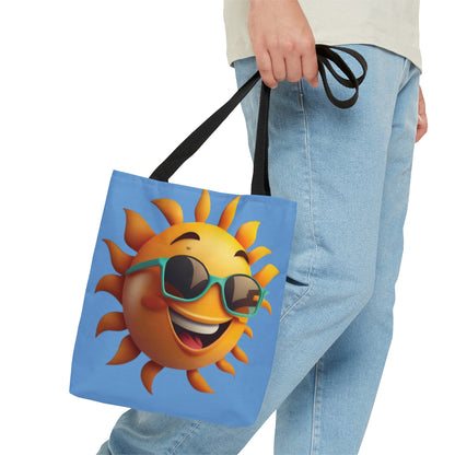 Sunny Beach Tote Bag