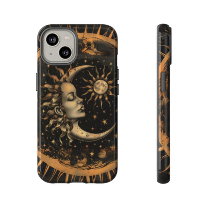 Luna Slumber Phone Tough Case - Ruppy's Creations