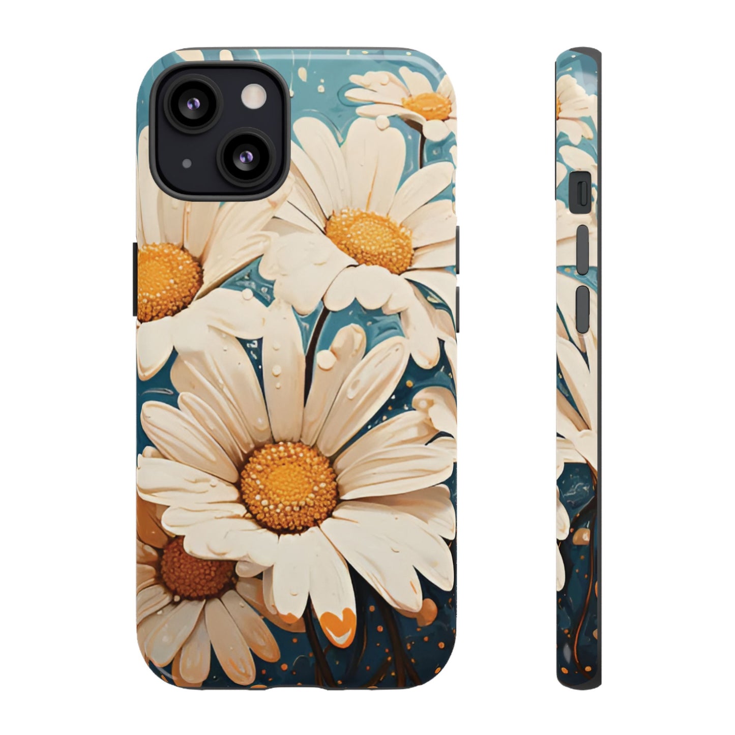 Daisy Delight Cell Phone Tough Case - Ruppy's Creations