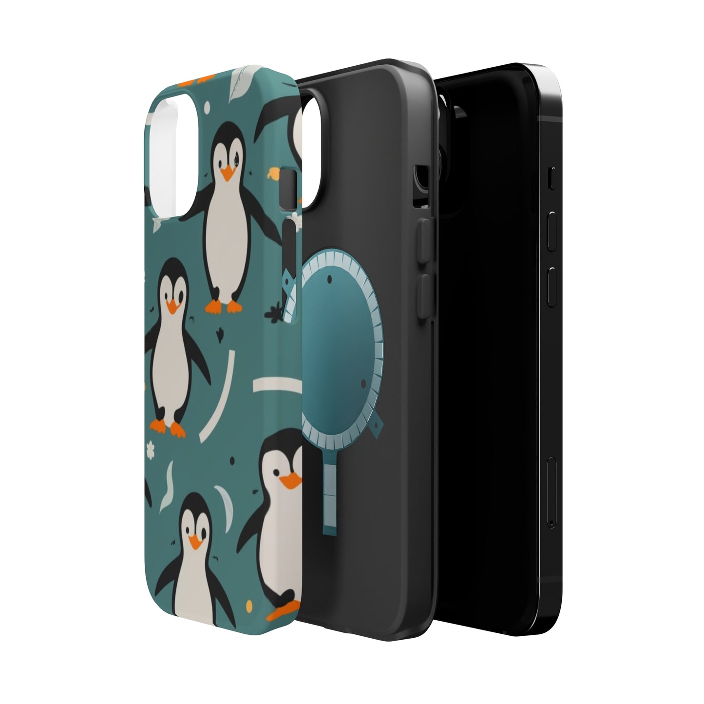 Adorable Penguins MagSafe Tough Case for I-Phone