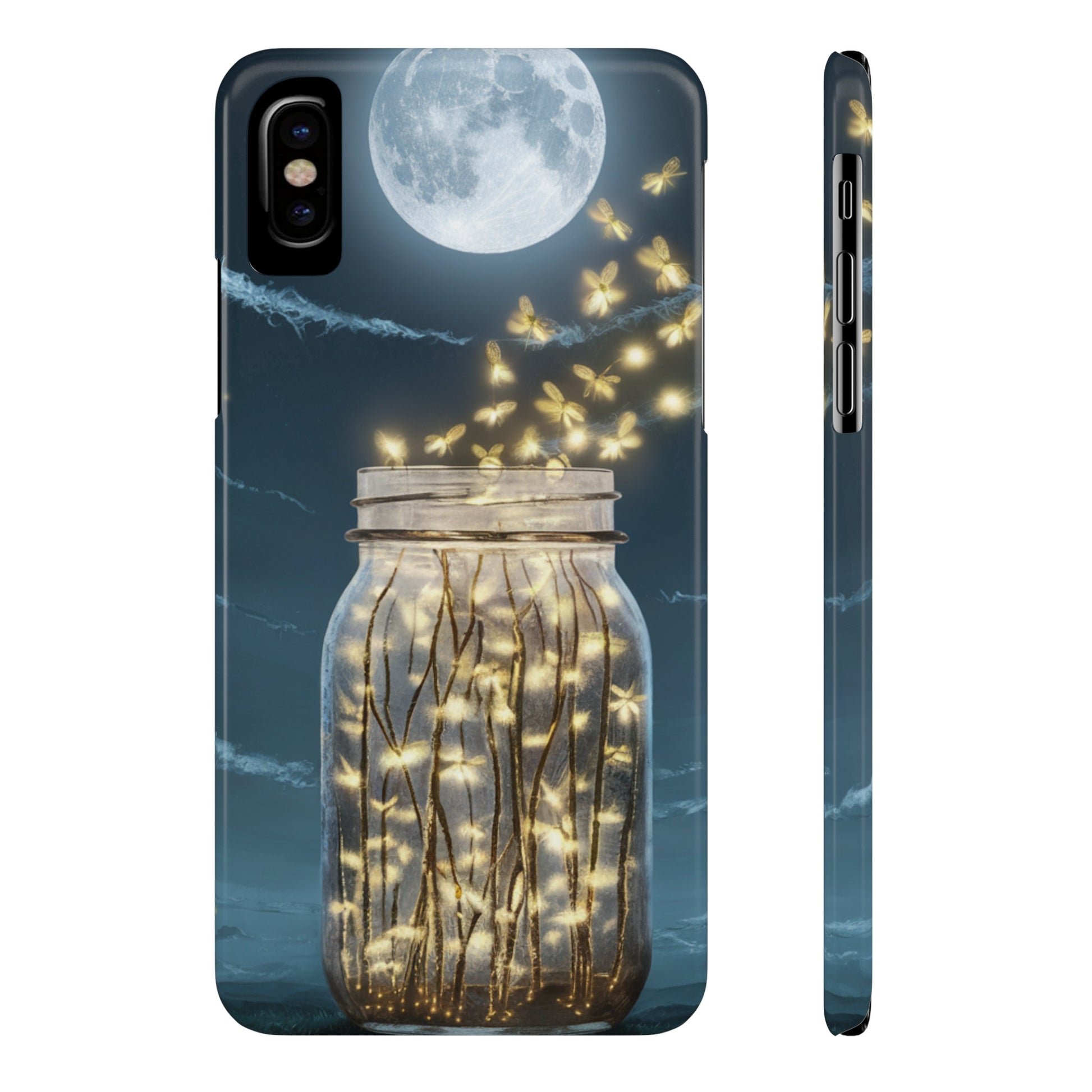 Firefly Slim iPhone Case - Ruppy's Creations