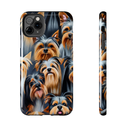 Yorkshire Terrier Tough Phone Case for I phone