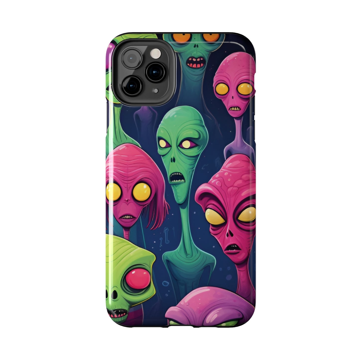 Aliens Tough Phone Case