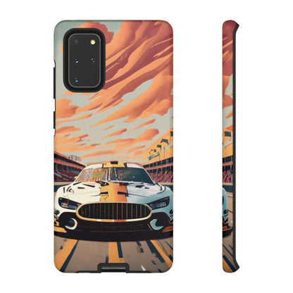 Race Car Tough Cell Phone Case - Ruppy's Creations