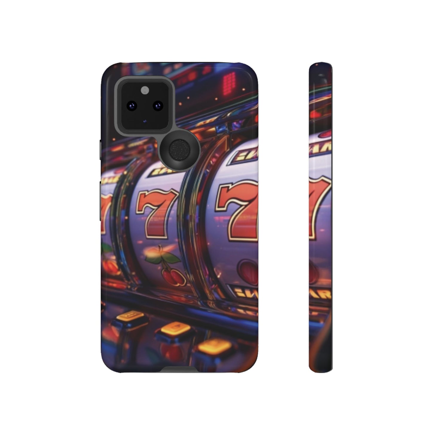 Triple 7 Slot Fun Tough Cell Phone Case - Ruppy's Creations