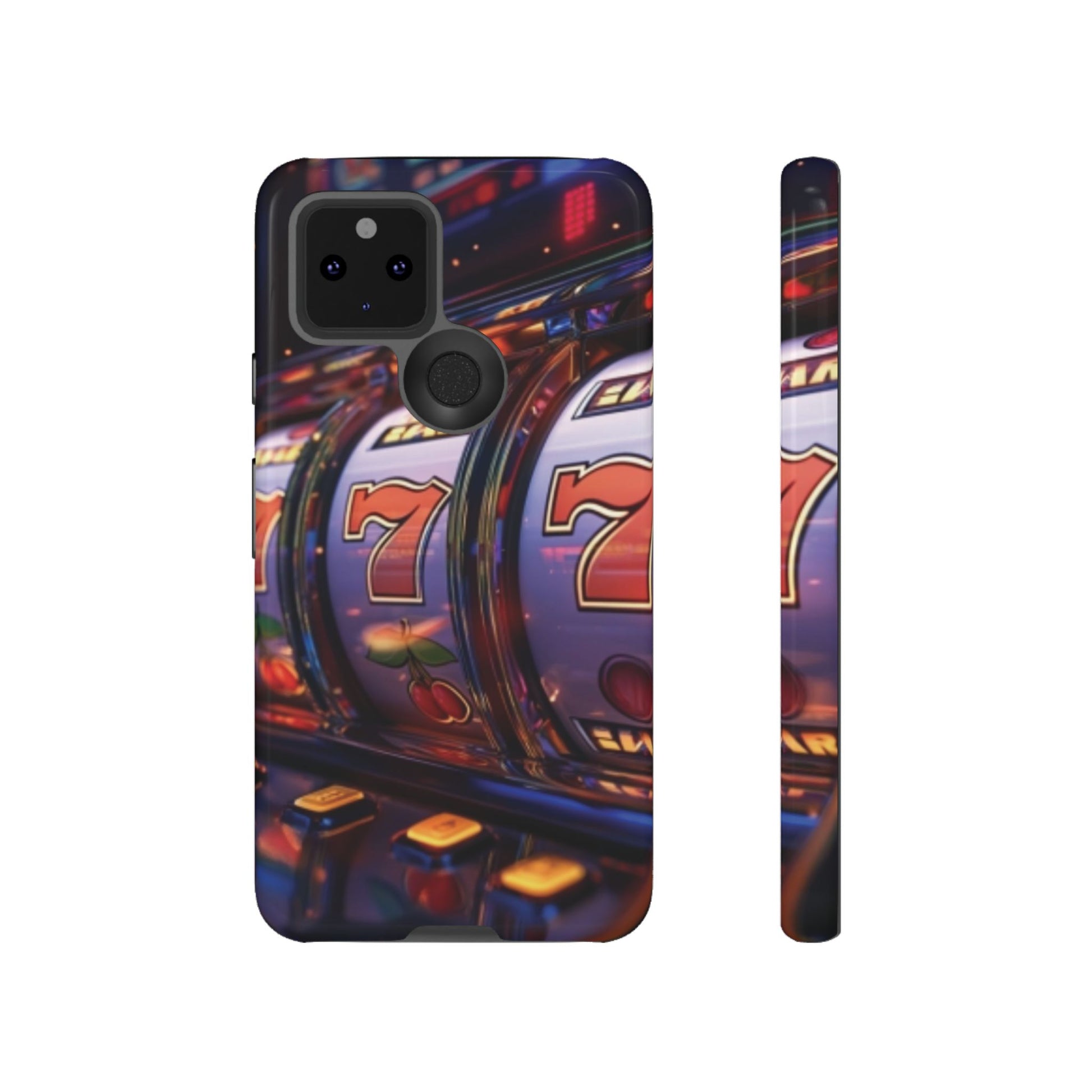 Triple 7 Slot Fun Tough Cell Phone Case - Ruppy's Creations