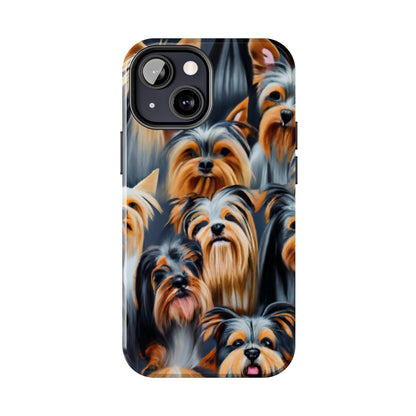 Yorkshire Terrier Tough Phone Case for I phone