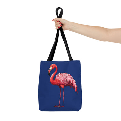 Flamingo Parade Tote Bag