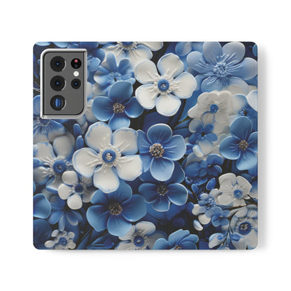 Forget-me-not Folio Phone Case