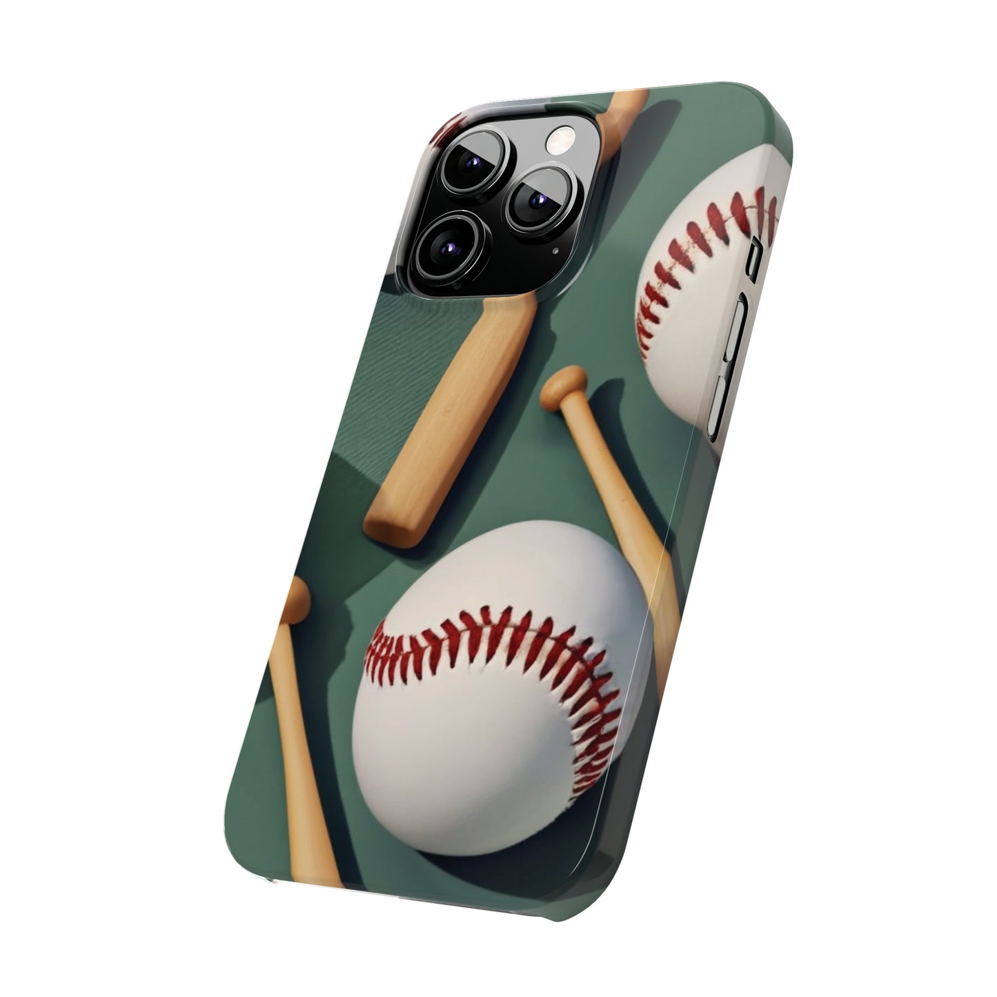 Baseball Fan I phone Slim Phone Case