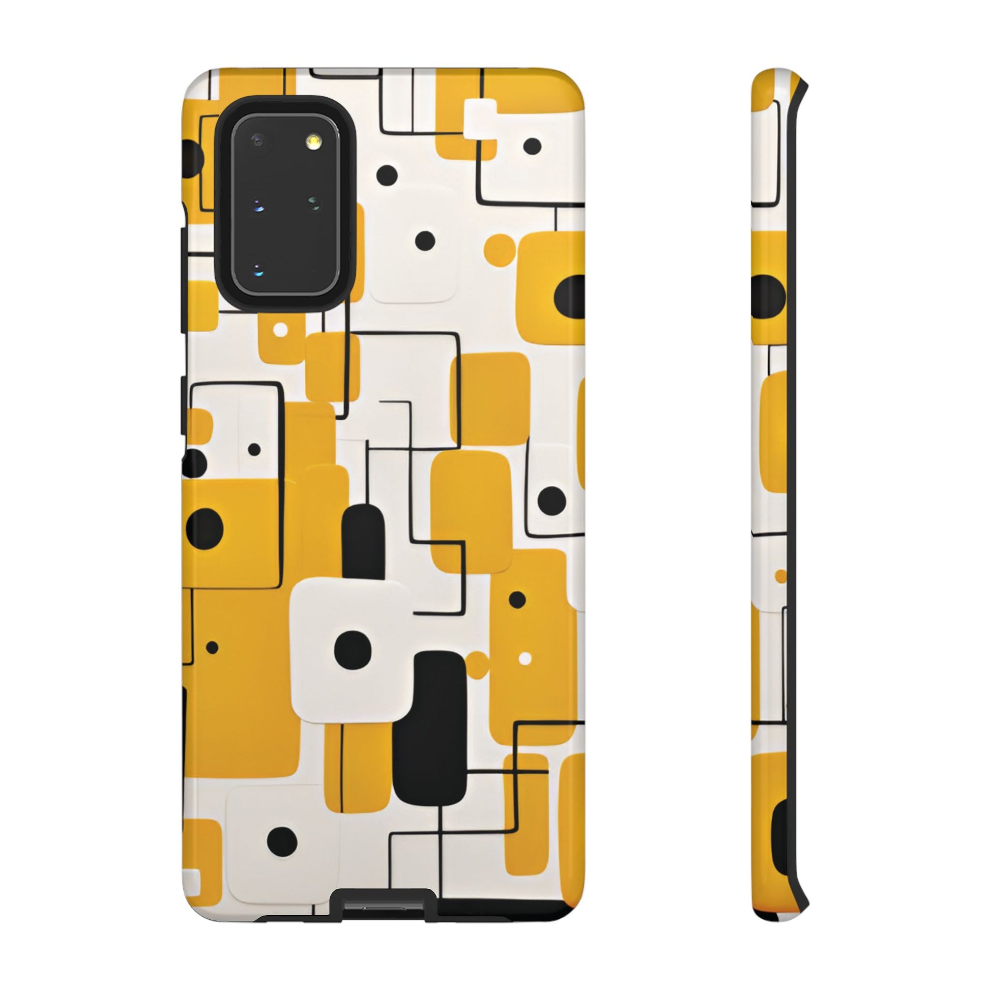 Geo Random Tough Cell Phone Case - Ruppy's Creations