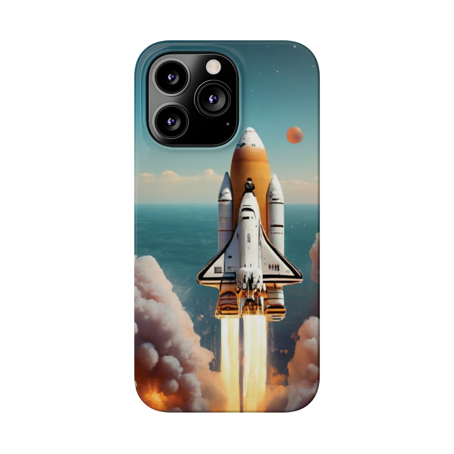 Space Flight I Phone Slim Phone Cases