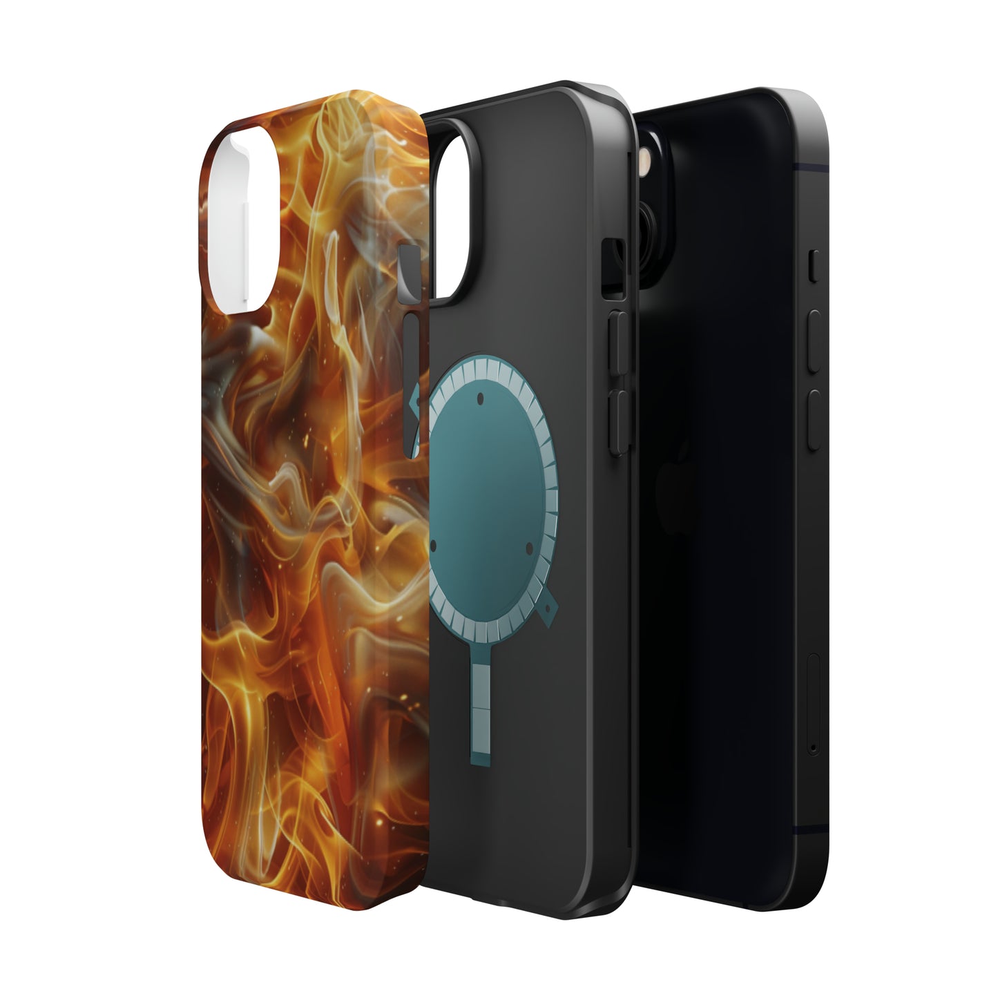 Flames Dancing MagSafe Tough Cases - Ruppy's Creations