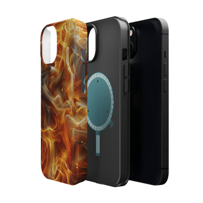 Flames Dancing MagSafe Tough Cases - Ruppy's Creations