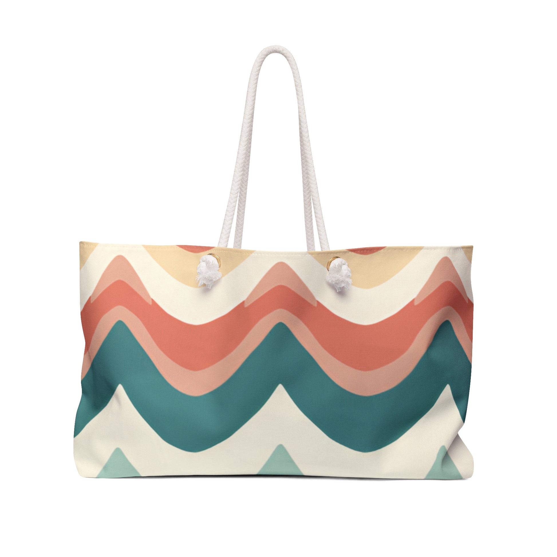 rope handle tote bag