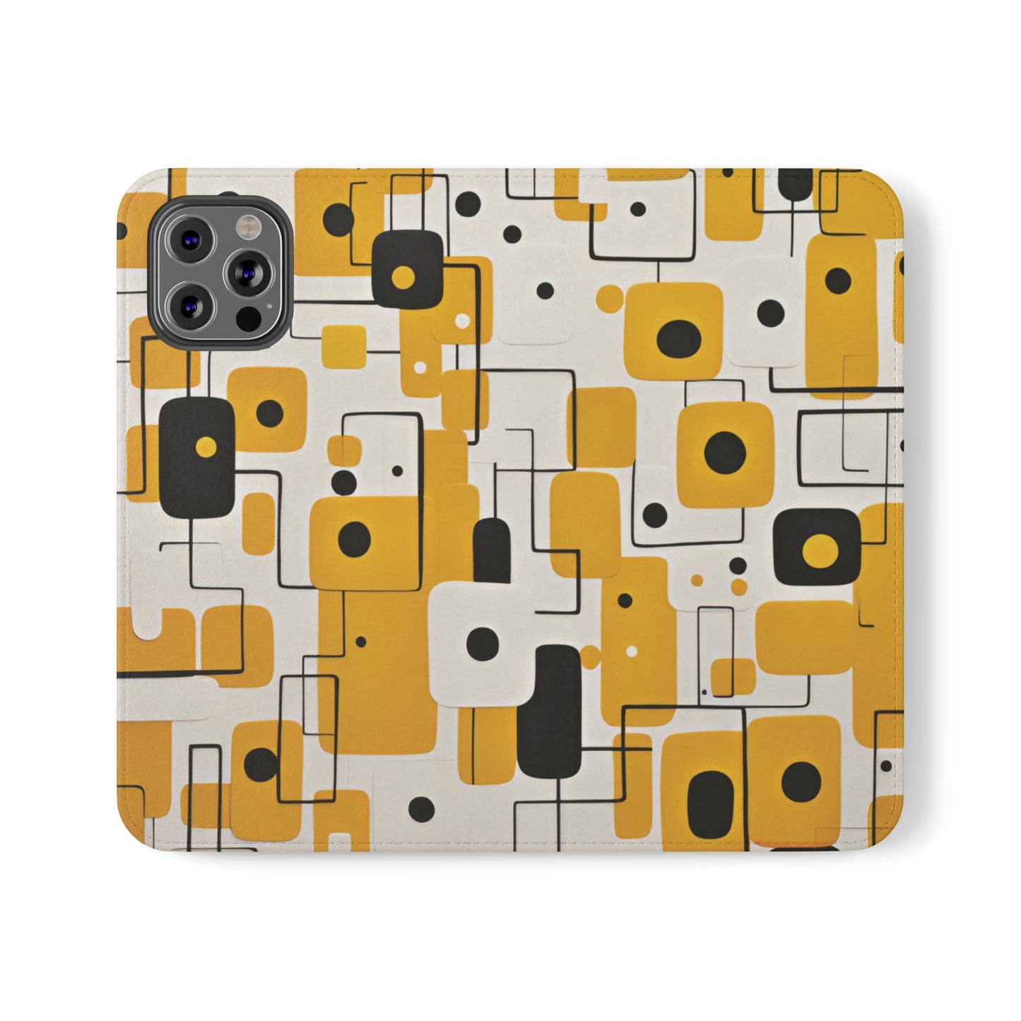 Geo Random Folio Phone Case