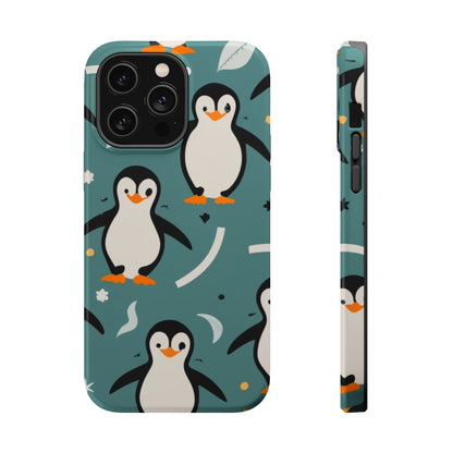 Adorable Penguins MagSafe Tough Case for I-Phone