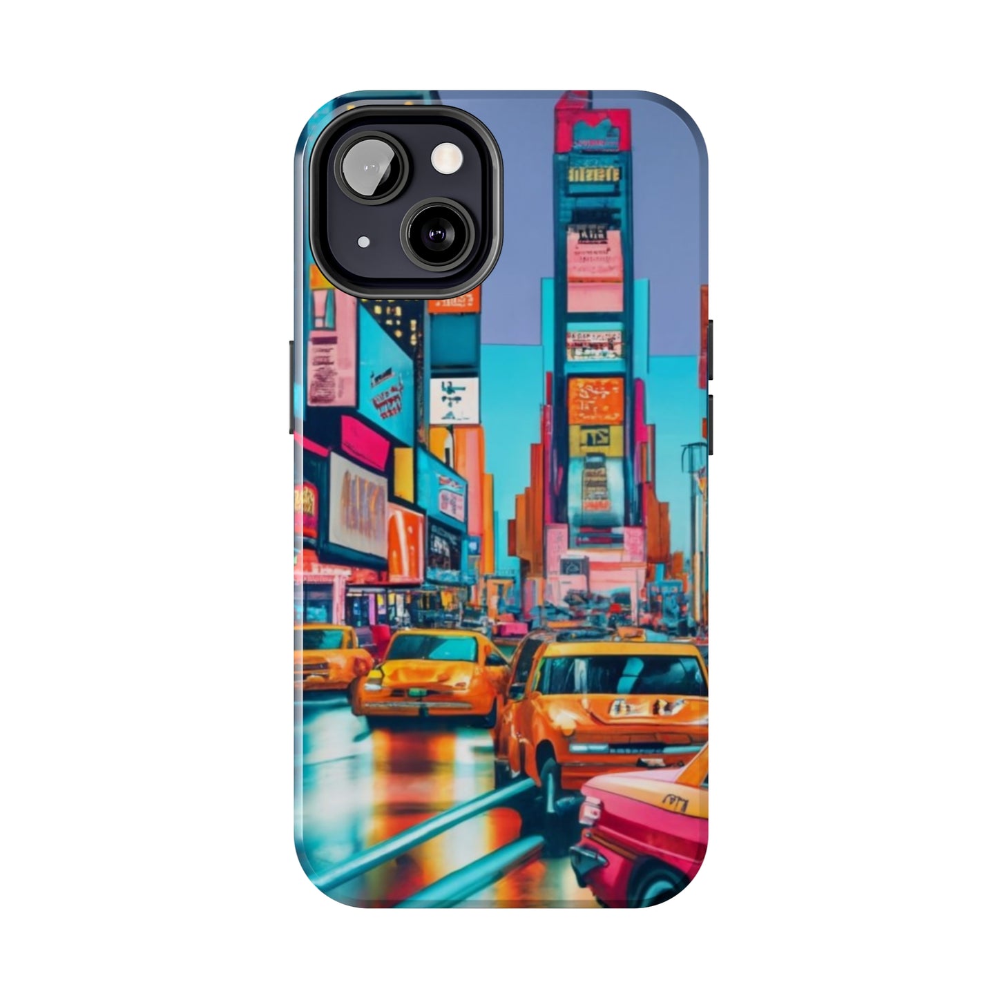 City Life Tough Phone Case