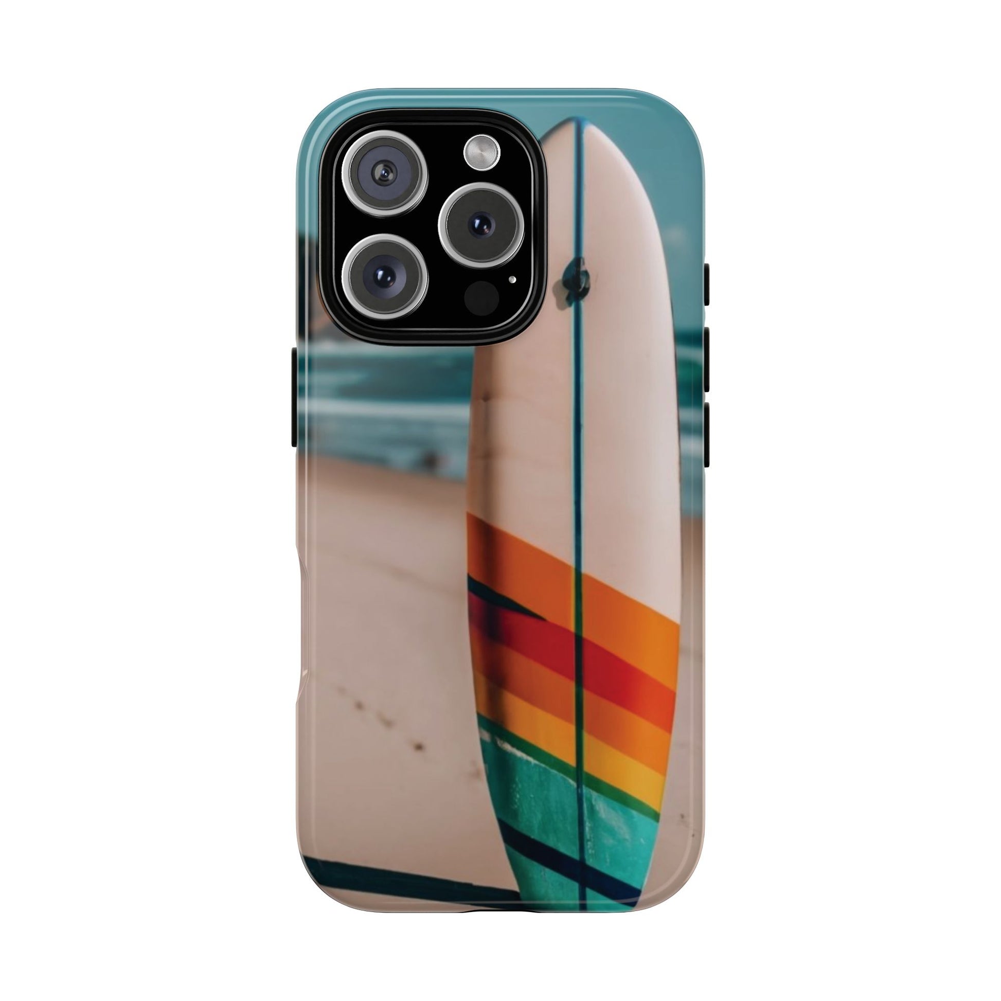 Surfboard Tough Cell Phone Case - Ruppy's Creations