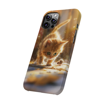 Cat & Mouse Slim iPhone Case - Ruppy's Creations