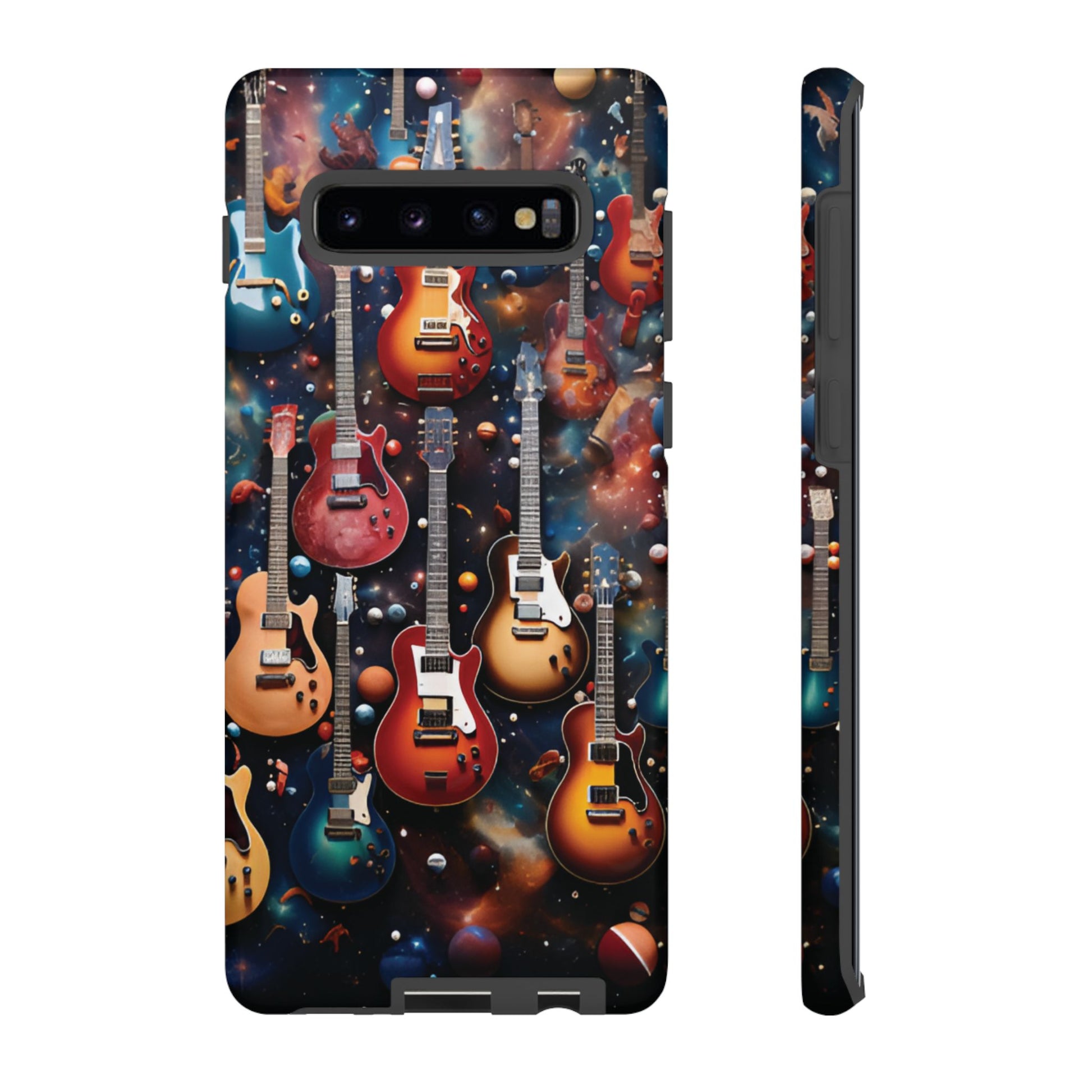 Electric Guitars in Space Tough Phone Case - Ruppy's Creations